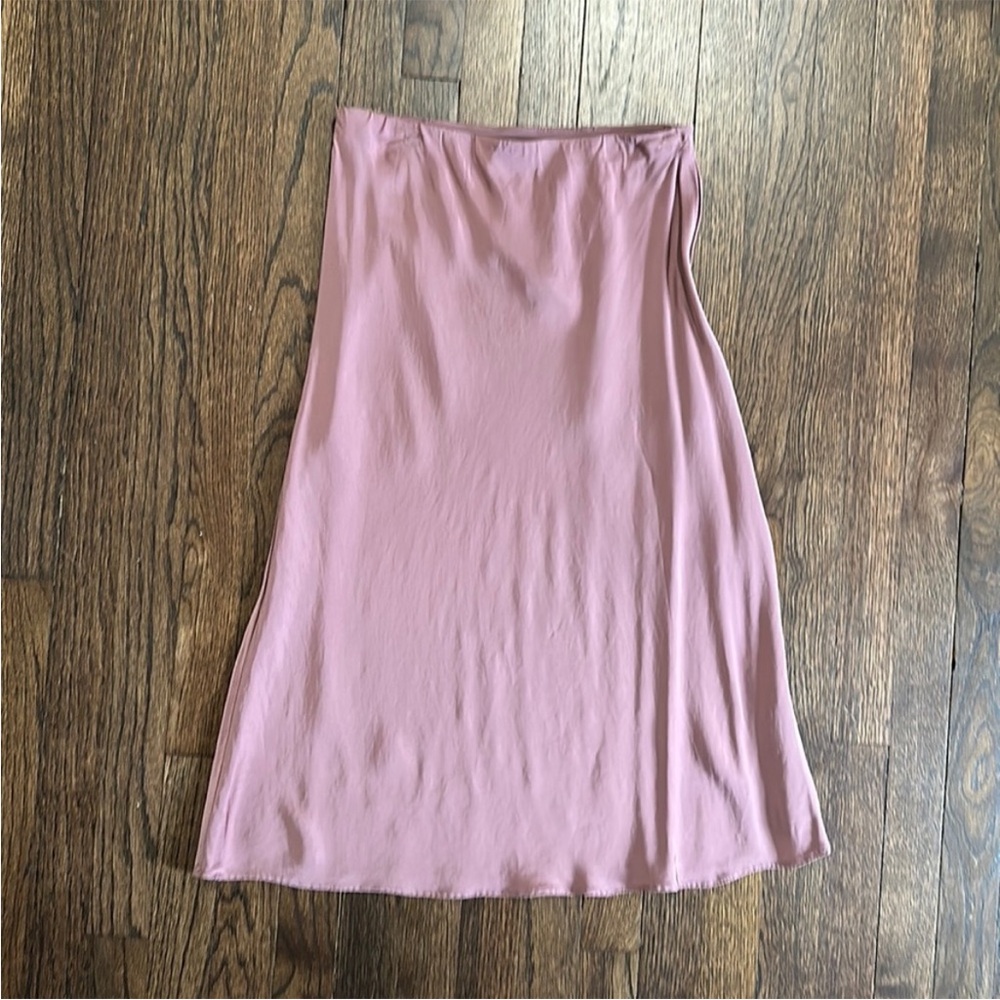 Victoria's Secret Pink Midi A-Line Skirt